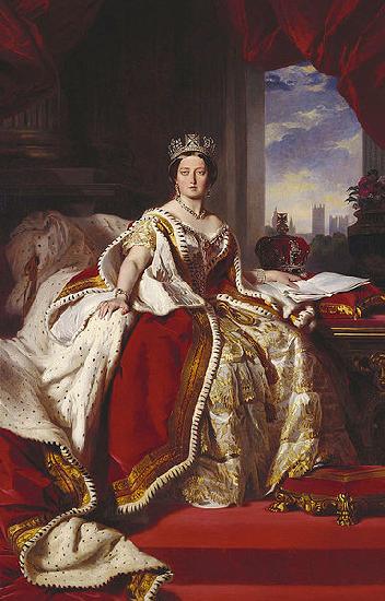 Franz Xaver Winterhalter Queen Victoria